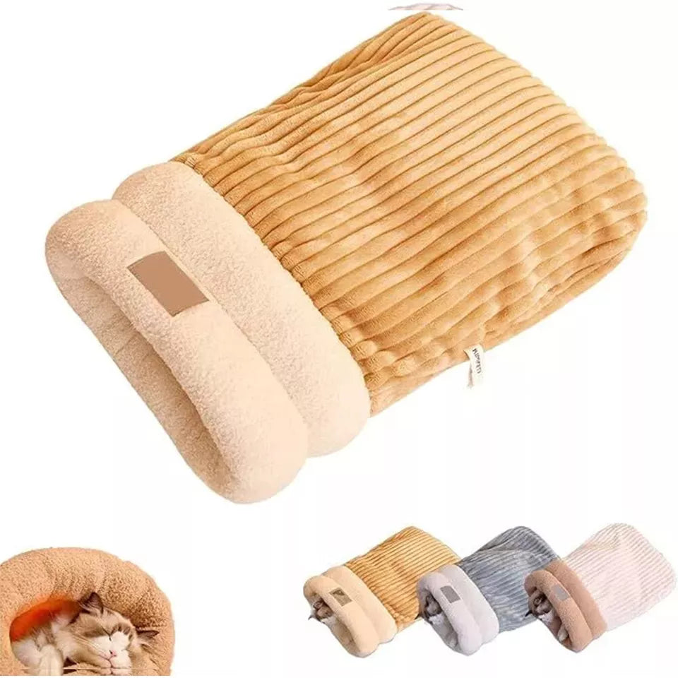 Comfortable Sleeping Bag for Cats
