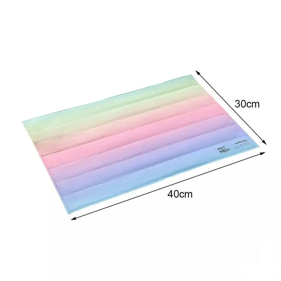 Rainbow Cooling Mat