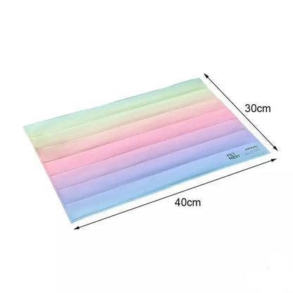 Rainbow Cooling Mat
