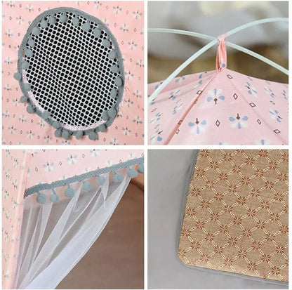 Cute Pet Tent With Blanket