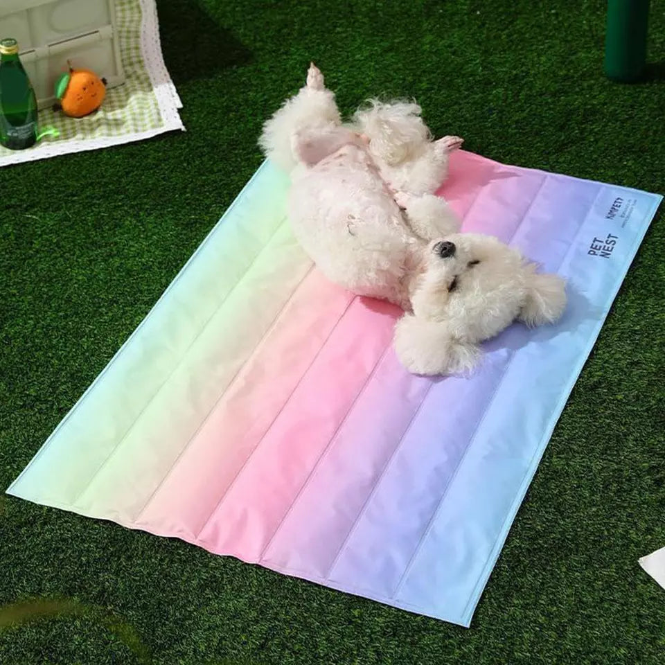 Rainbow Cooling Mat
