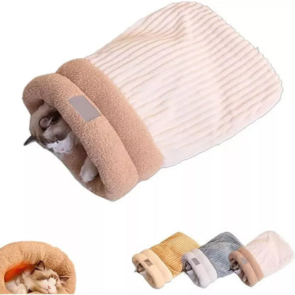 Comfortable Sleeping Bag for Cats