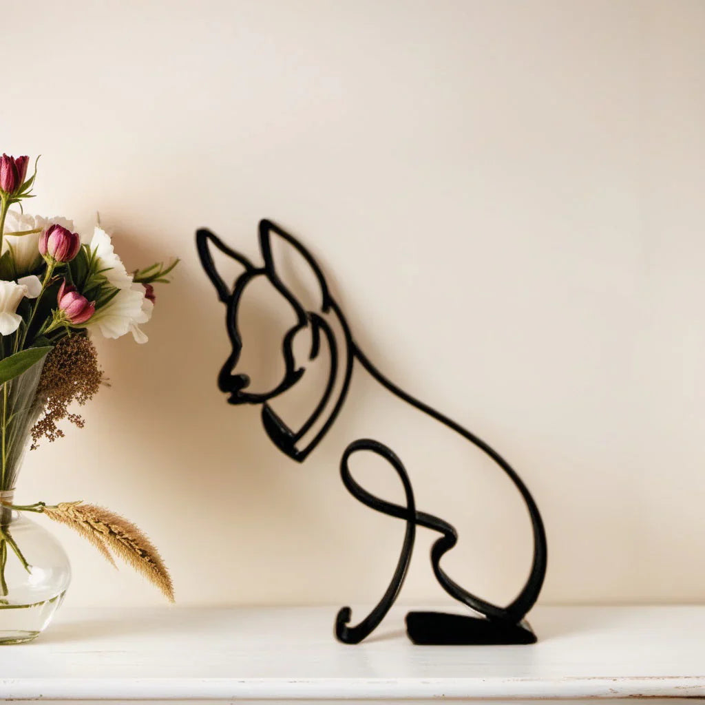 Modern Sculptures for Pets
