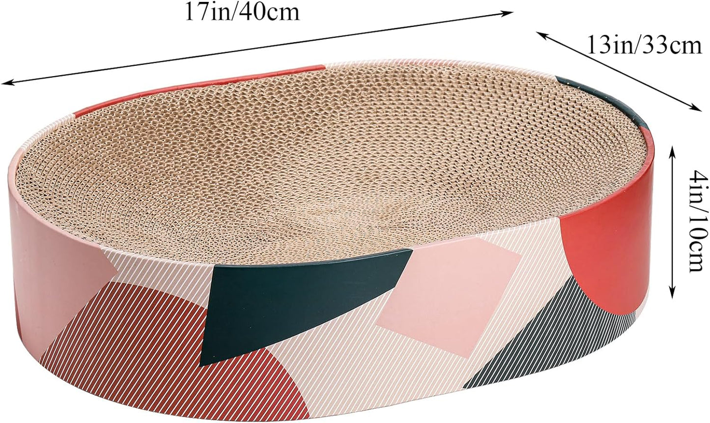 Luxurious Cardboard Cat Scratching Bed