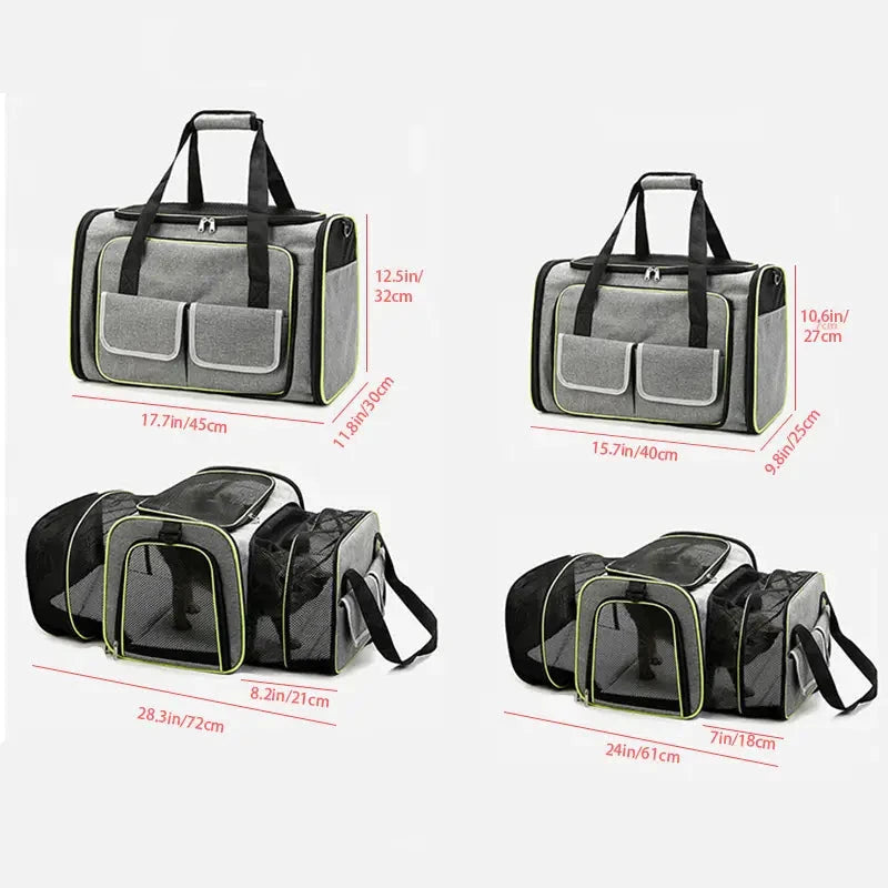 Foldable Pet Carrier