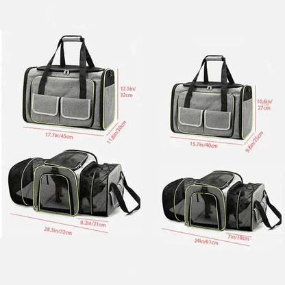 Foldable Pet Carrier