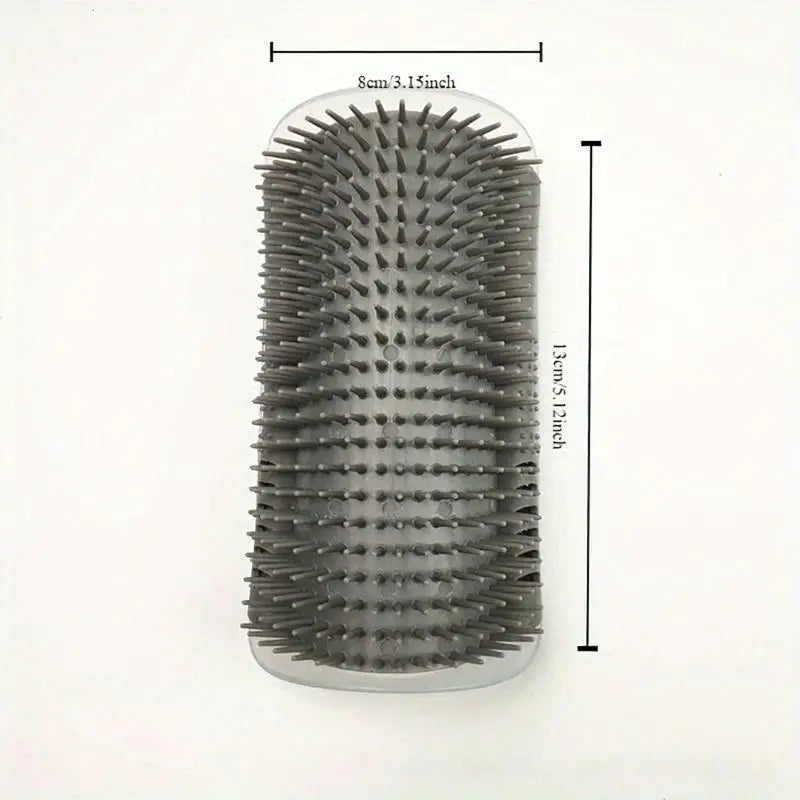 Wall Brush for Cats with Catnip