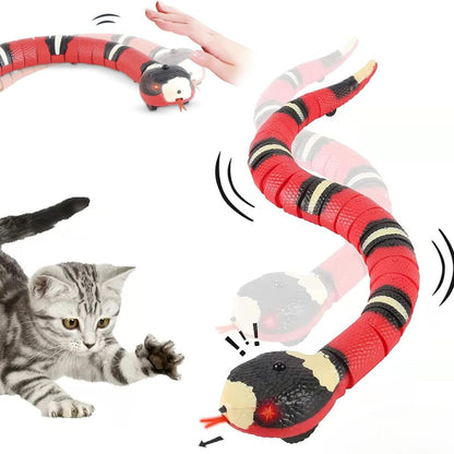 Snakey - Interactive Toy for Cats