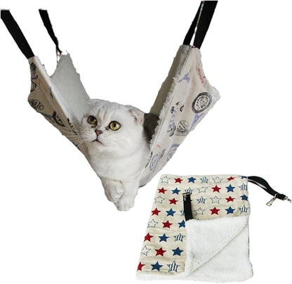 Comfortable Cat Hammock - A Cozy Place to Sleep in a Cage at Home