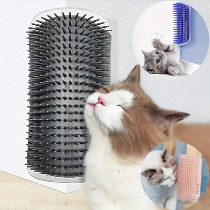 Wall Brush for Cats with Catnip