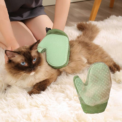 2-in-1 Cat Grooming Glove