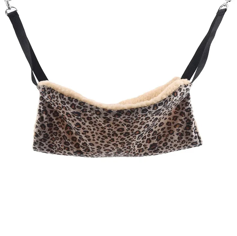 Comfortable Cat Hammock - A Cozy Place to Sleep in a Cage at Home