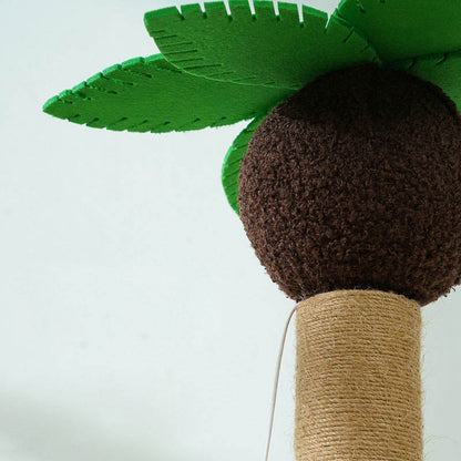Palm Tree Cat Tree with Hammock