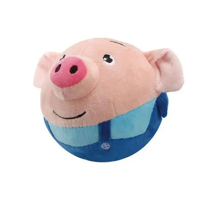 Interactive Dog Toy with Movement