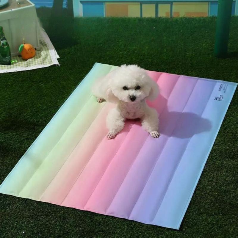 Rainbow Cooling Mat