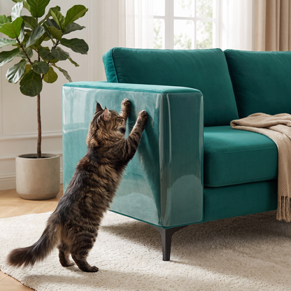 Heavy-Duty Cat Scratch Furniture Protector