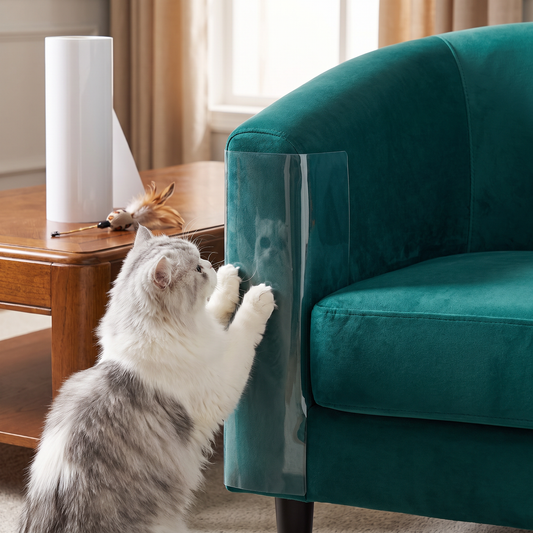 Heavy-Duty Cat Scratch Furniture Protector