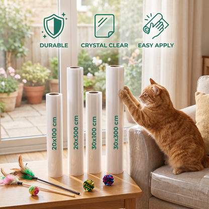 Heavy-Duty Cat Scratch Furniture Protector