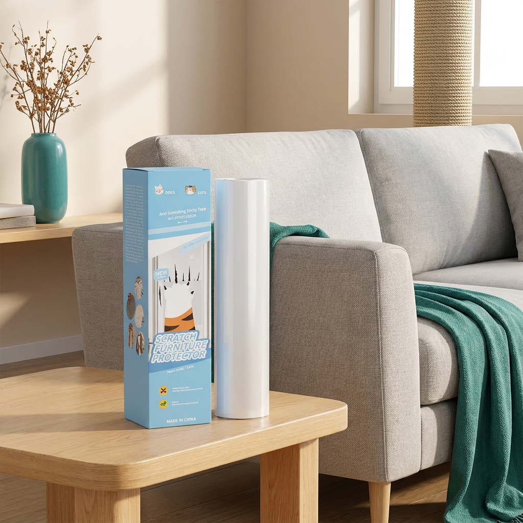 Heavy-Duty Cat Scratch Furniture Protector